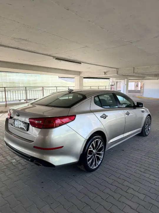 Kia Optima, фотография 8
