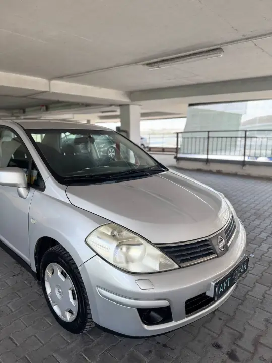 Nissan Tiida, фотография 3