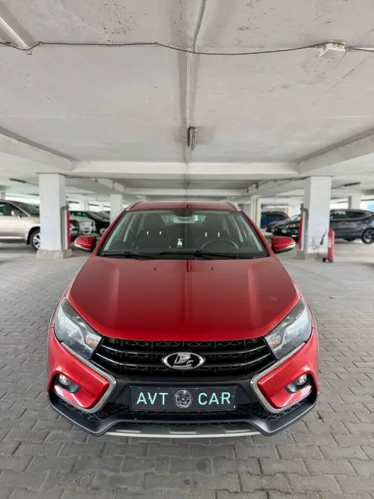 Lada Vesta Cross, фотография 1