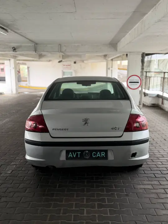 Peugeot 407, фотография 6
