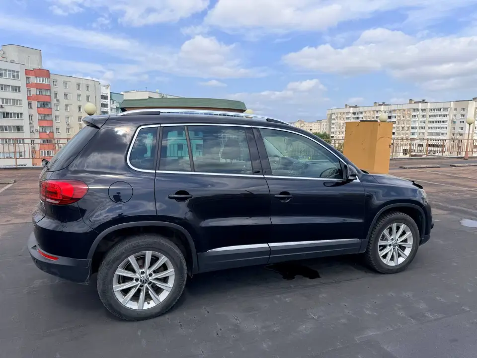 Volkswagen Tiguan, фотография 4