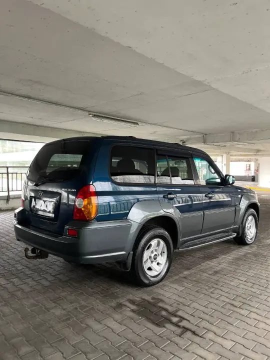 Hyundai Terracan, фотография 8