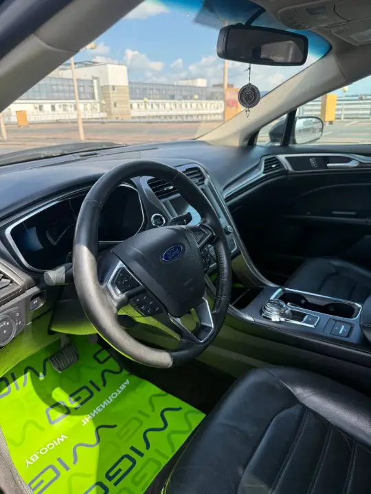Ford Fusion USA, фотография 8