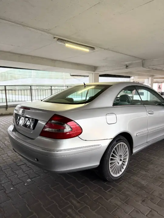 Mercedes CLK, фотография 7