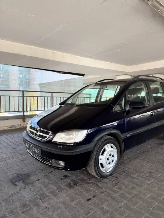 Opel Zafira, фотография 3