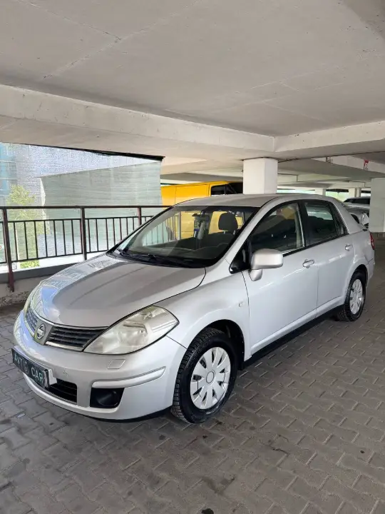 Nissan Tiida, фотография 4