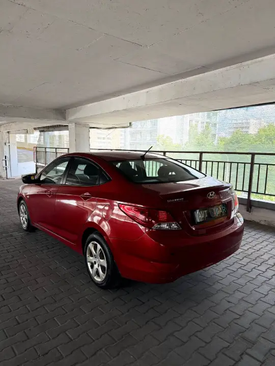 Hyundai Solaris, фотография 4