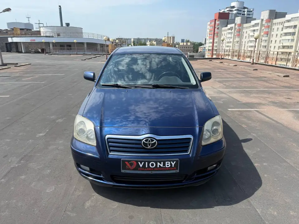 Toyota Avensis, фотография 1