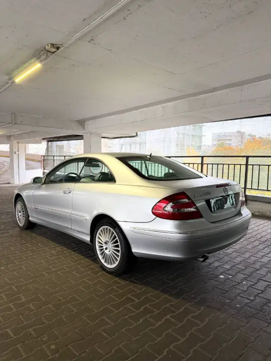 Mercedes CLK, фотография 5