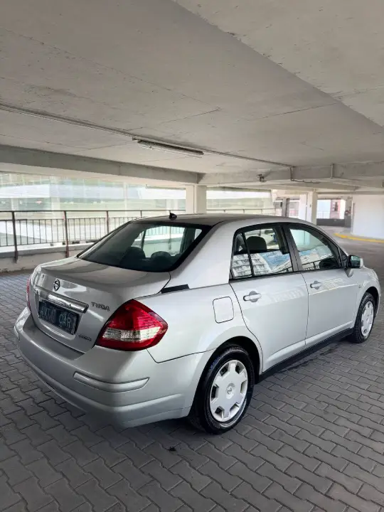 Nissan Tiida, фотография 9