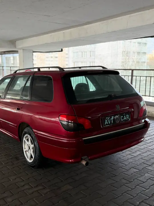 Peugeot 406, фотография 4