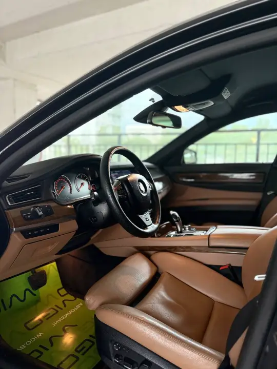 Bmw 7 серия, фотография 11