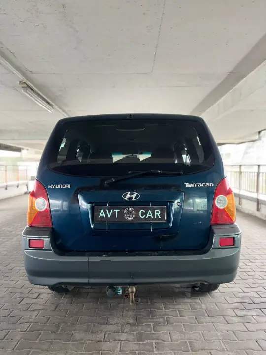 Hyundai Terracan, фотография 6