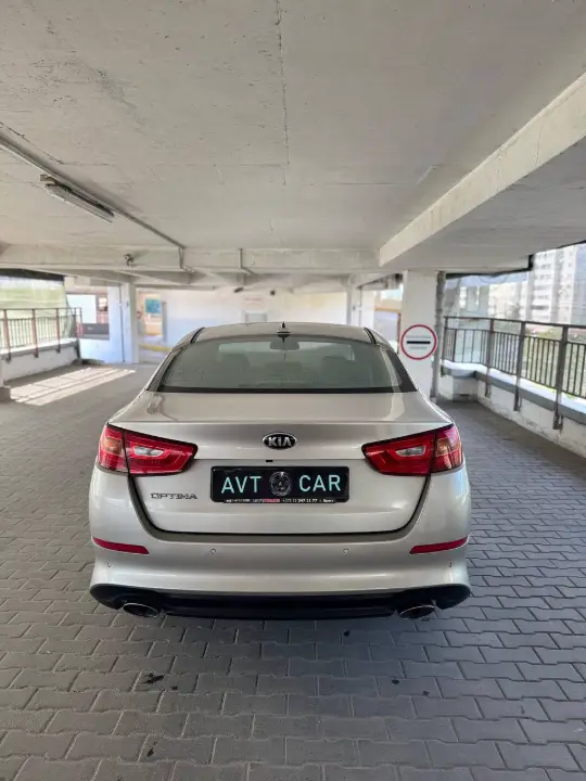 Kia Optima, фотография 6