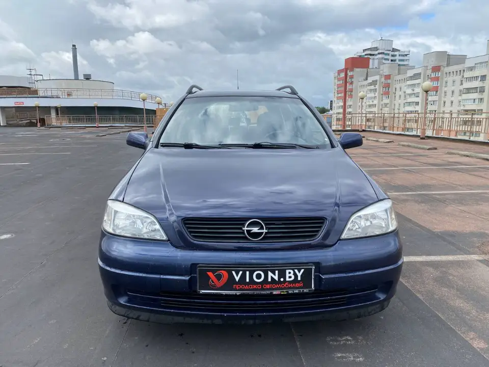 Opel Astra, фотография 1