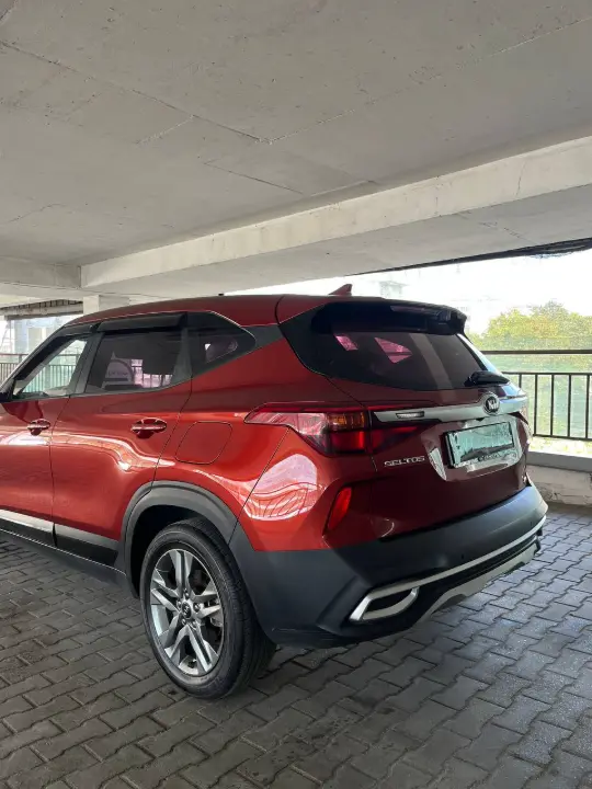 Kia Seltos, фотография 5