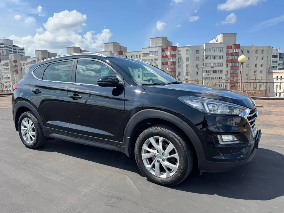 Hyundai Tucson, фотография 3