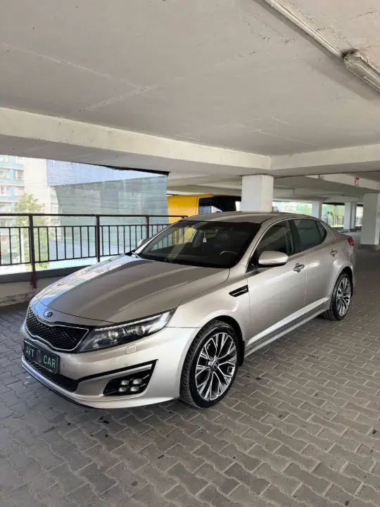 Kia Optima, фотография 2