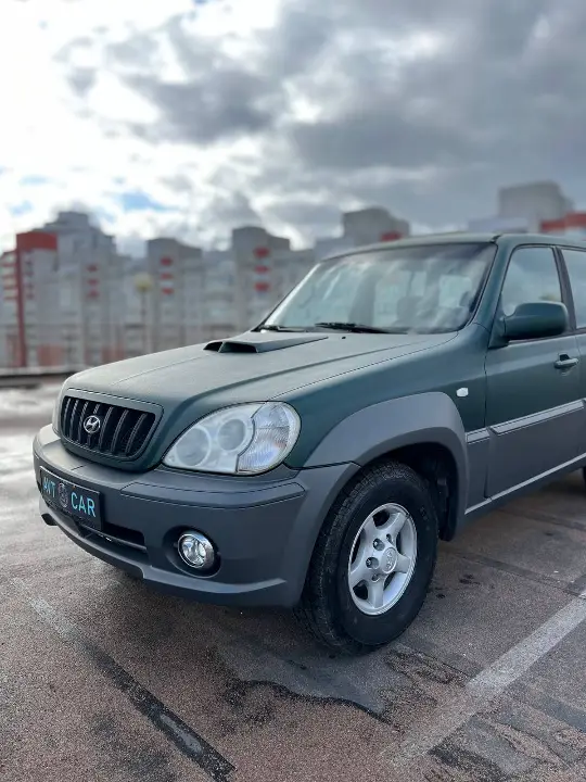 Hyundai Terracan