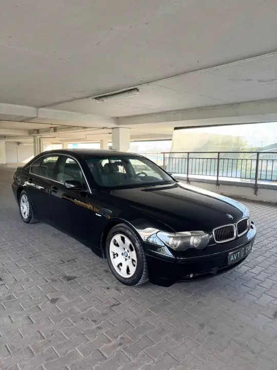 Bmw 7 серия, фотография 9