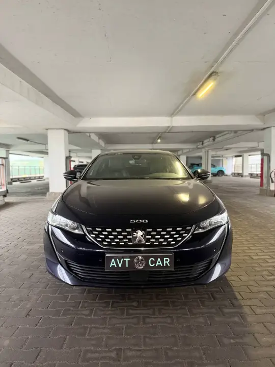 Peugeot 508, фотография 1