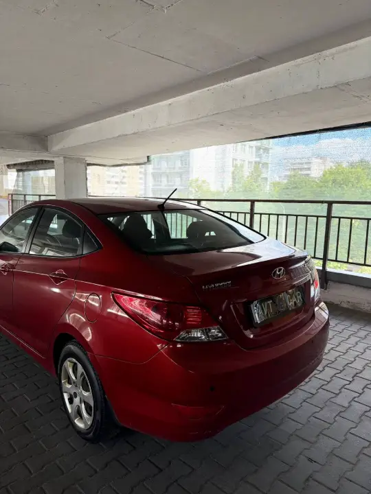 Hyundai Solaris, фотография 5