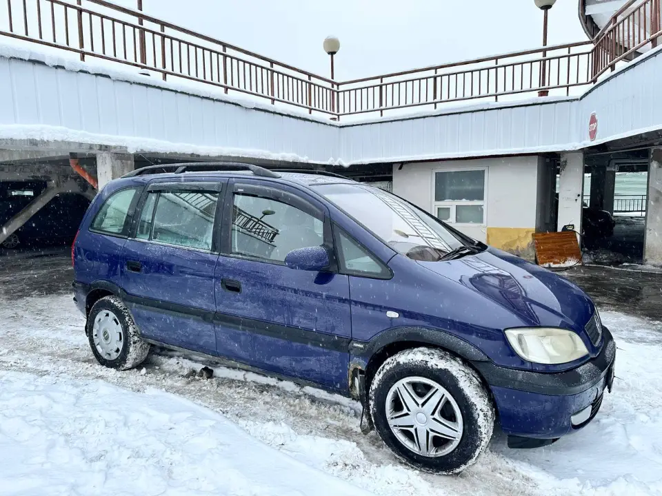 OPEL ZAFIRA
