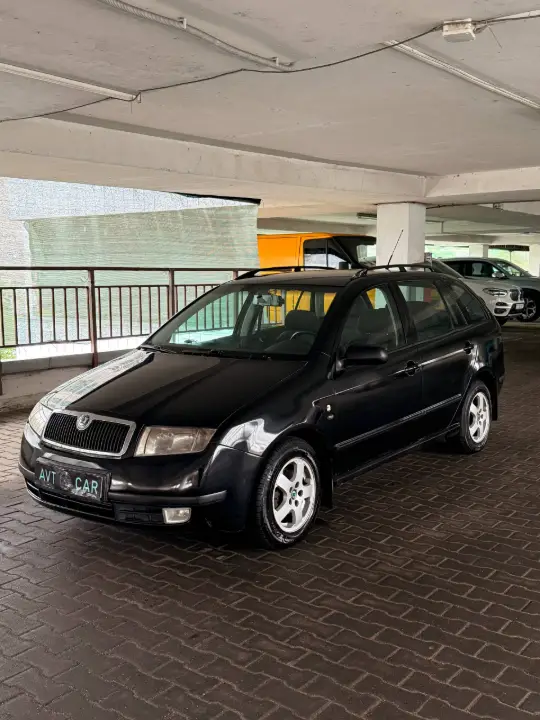 Skoda Fabia, фотография 2