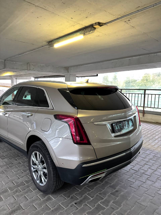 CADILLAC XT5