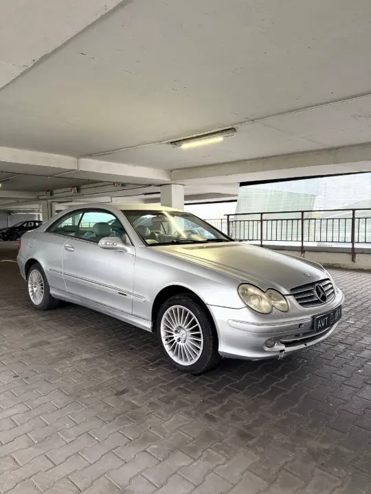 Mercedes CLK, фотография 9