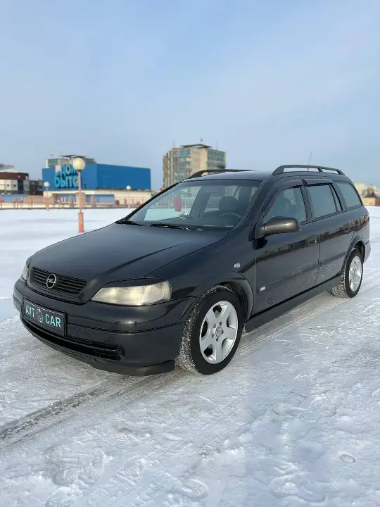 OPEL ASTRA G