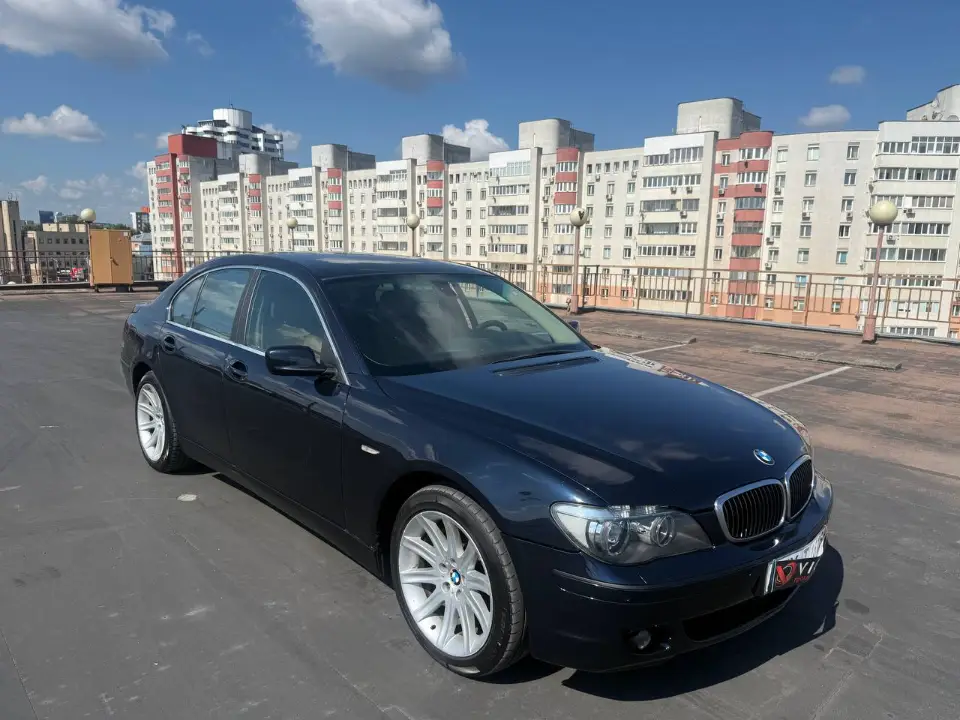 Bmw 7 серия, фотография 3