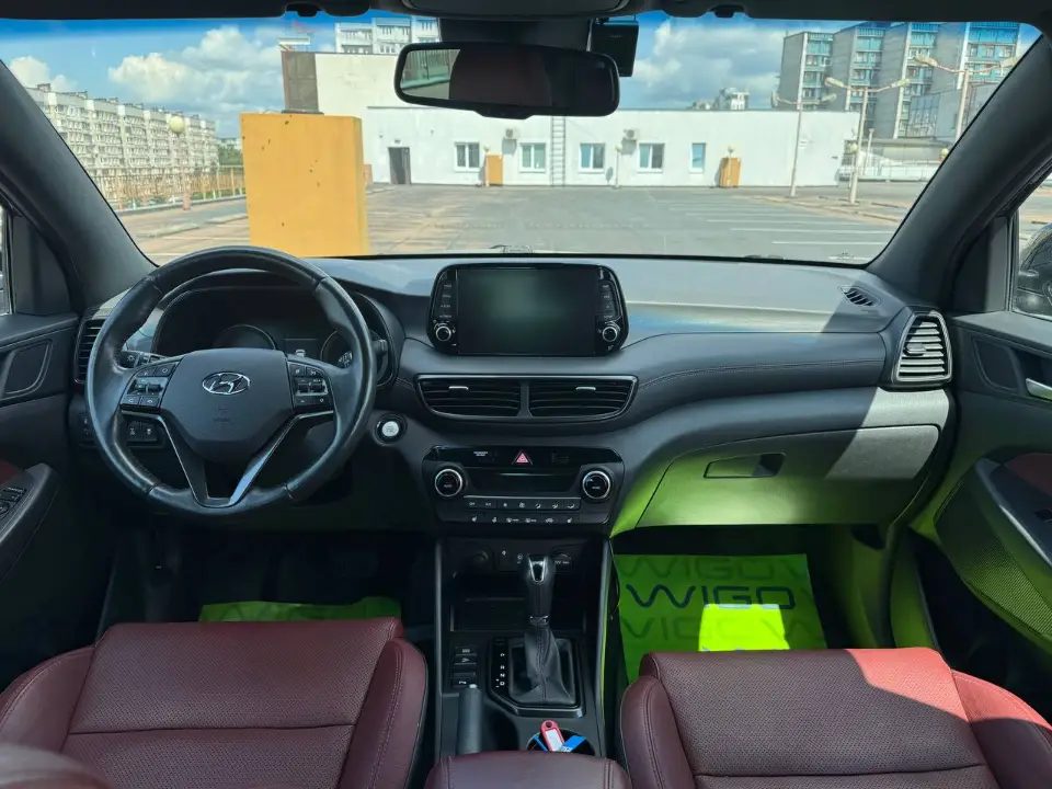 Hyundai Tucson, фотография 7