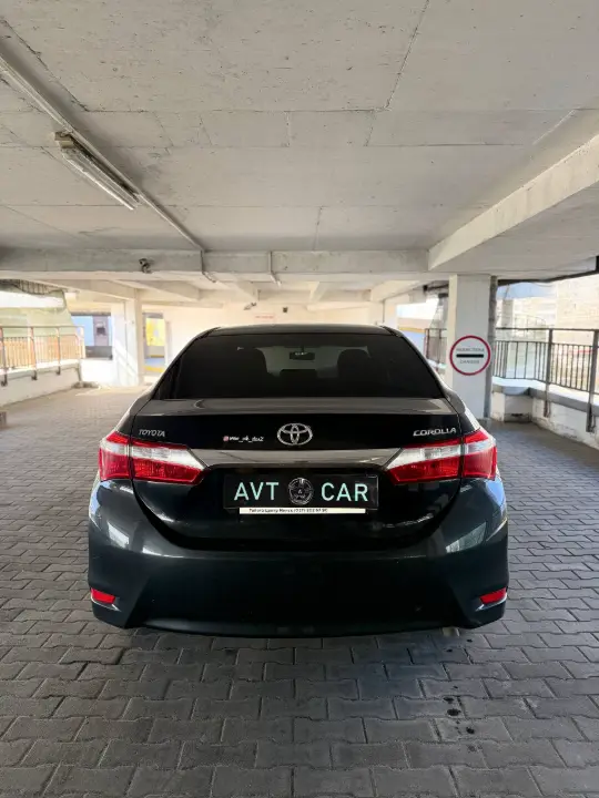 Toyota Corolla, фотография 6