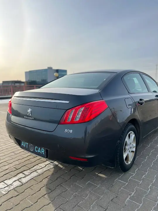 Peugeot 508