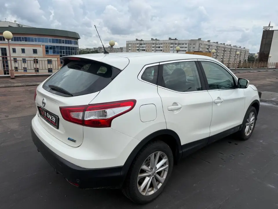 Nissan Qashqai, фотография 4