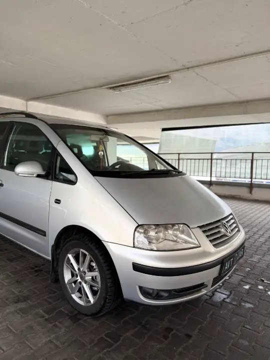 Volkswagen Sharan, фотография 10