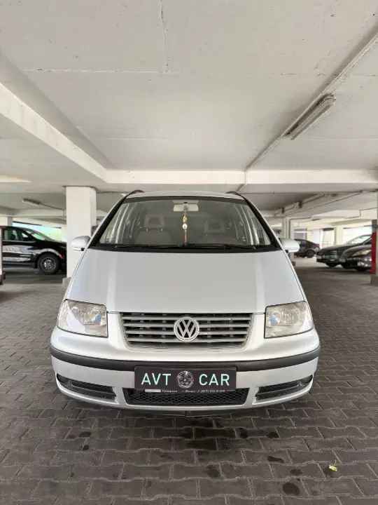 Volkswagen Sharan, фотография 1
