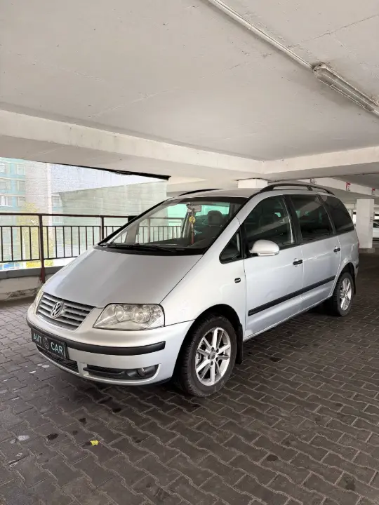 Volkswagen Sharan, фотография 2