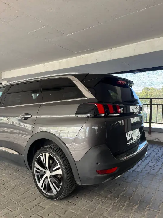 Peugeot 5008, фотография 5