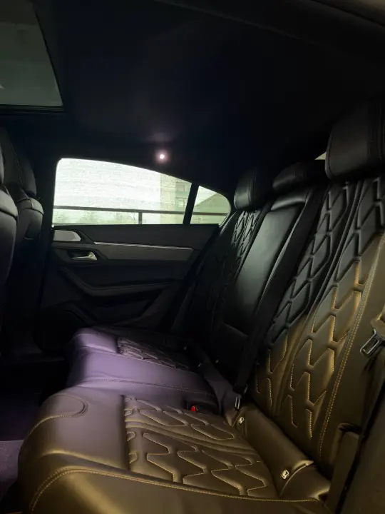 Peugeot 508, фотография 13