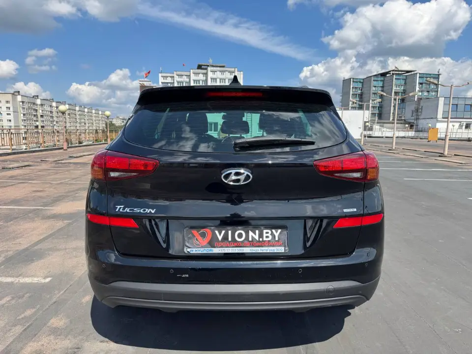 Hyundai Tucson, фотография 6