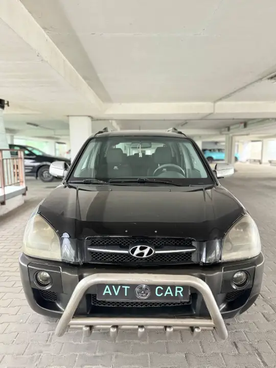 Hyundai Tucson, фотография 1
