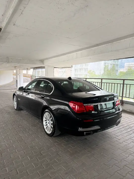 Bmw 7 серия, фотография 5
