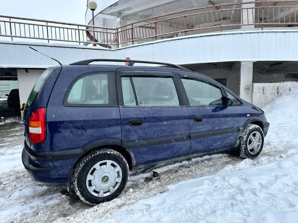OPEL ZAFIRA
