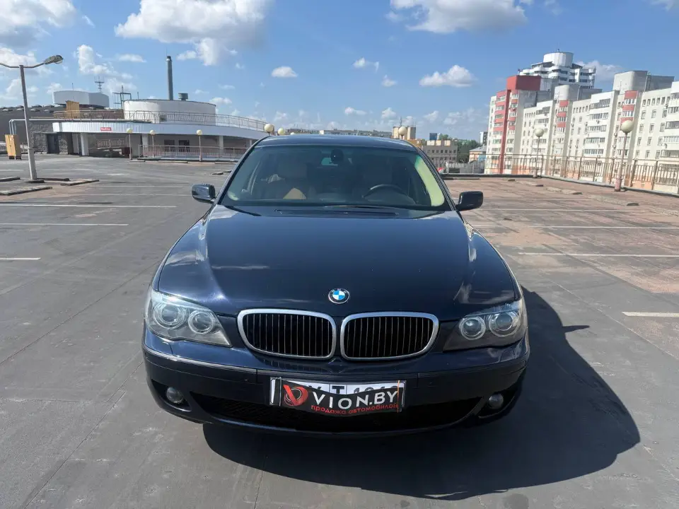 Bmw 7 серия, фотография 1