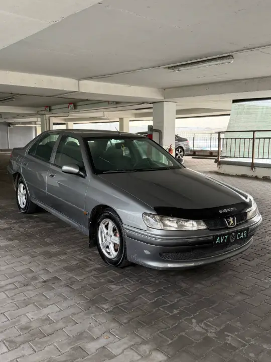 Peugeot 406, фотография 9