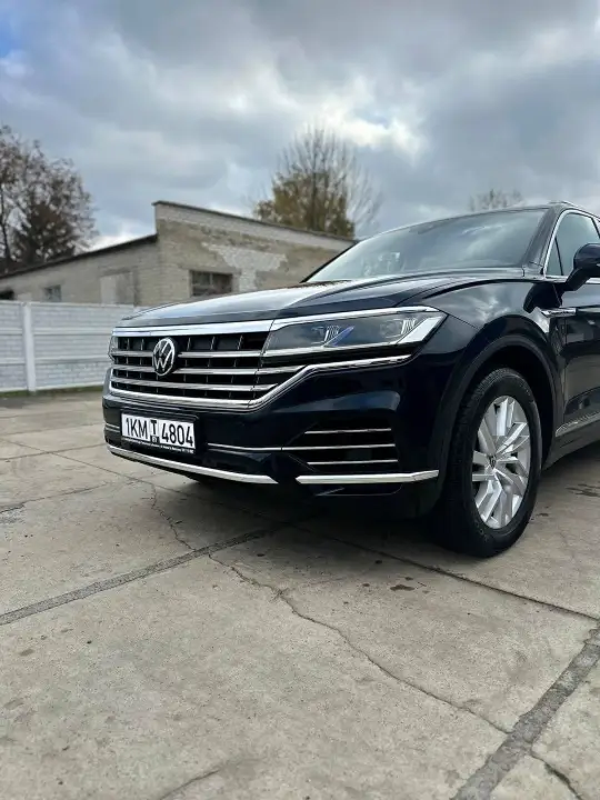 Volkswagen Touareg, фотография 1