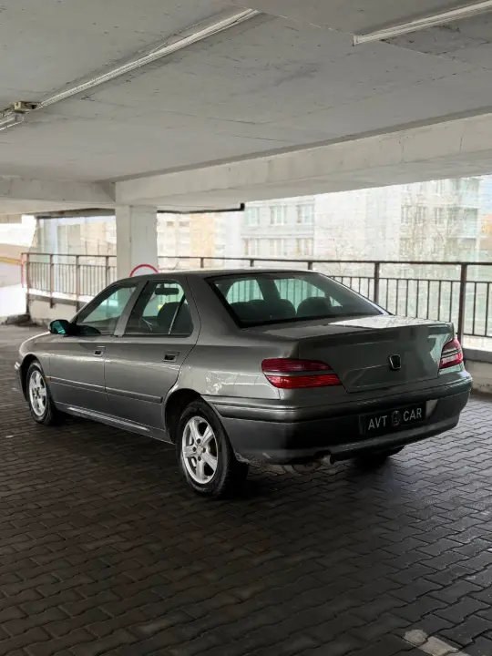 Peugeot 406, фотография 4