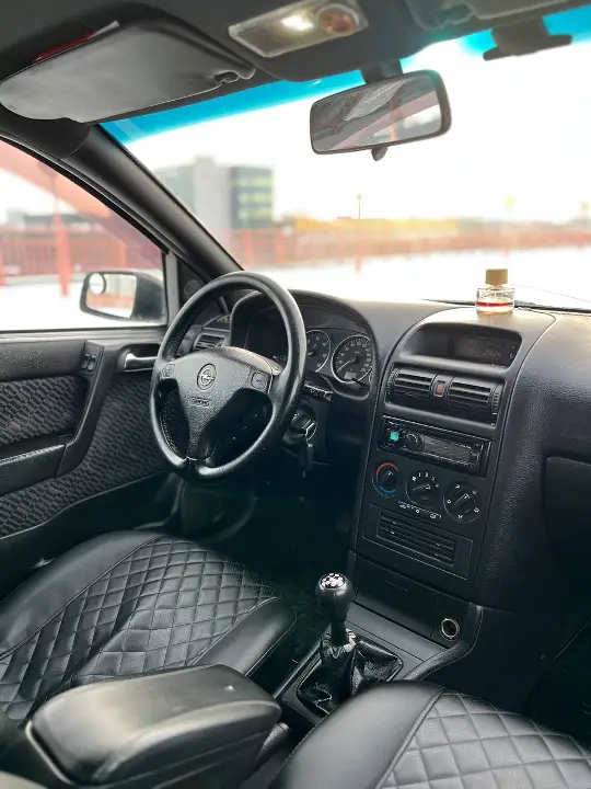 OPEL ASTRA G